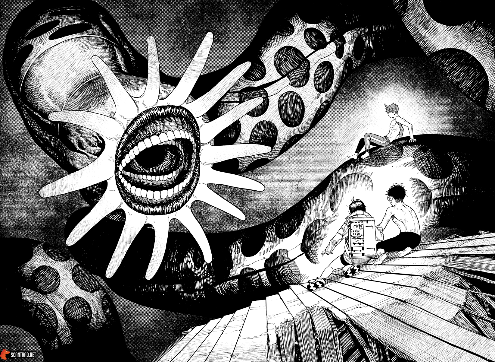 Read Dandadan FR Manga Online