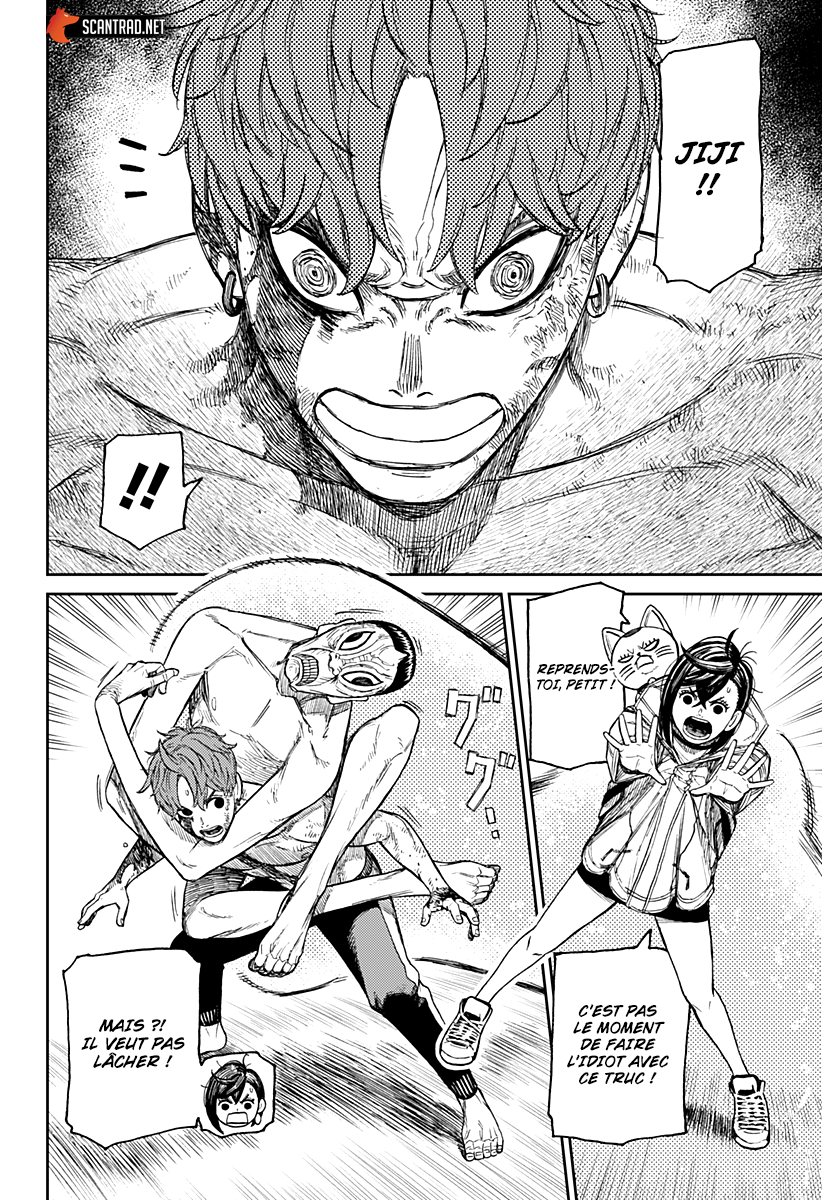 Read Dandadan FR Manga Online