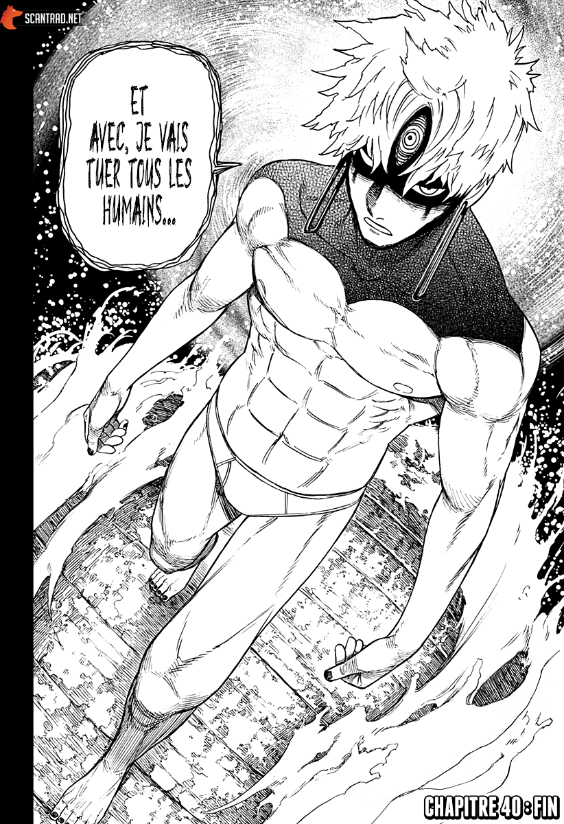 Read Dandadan FR Manga Online