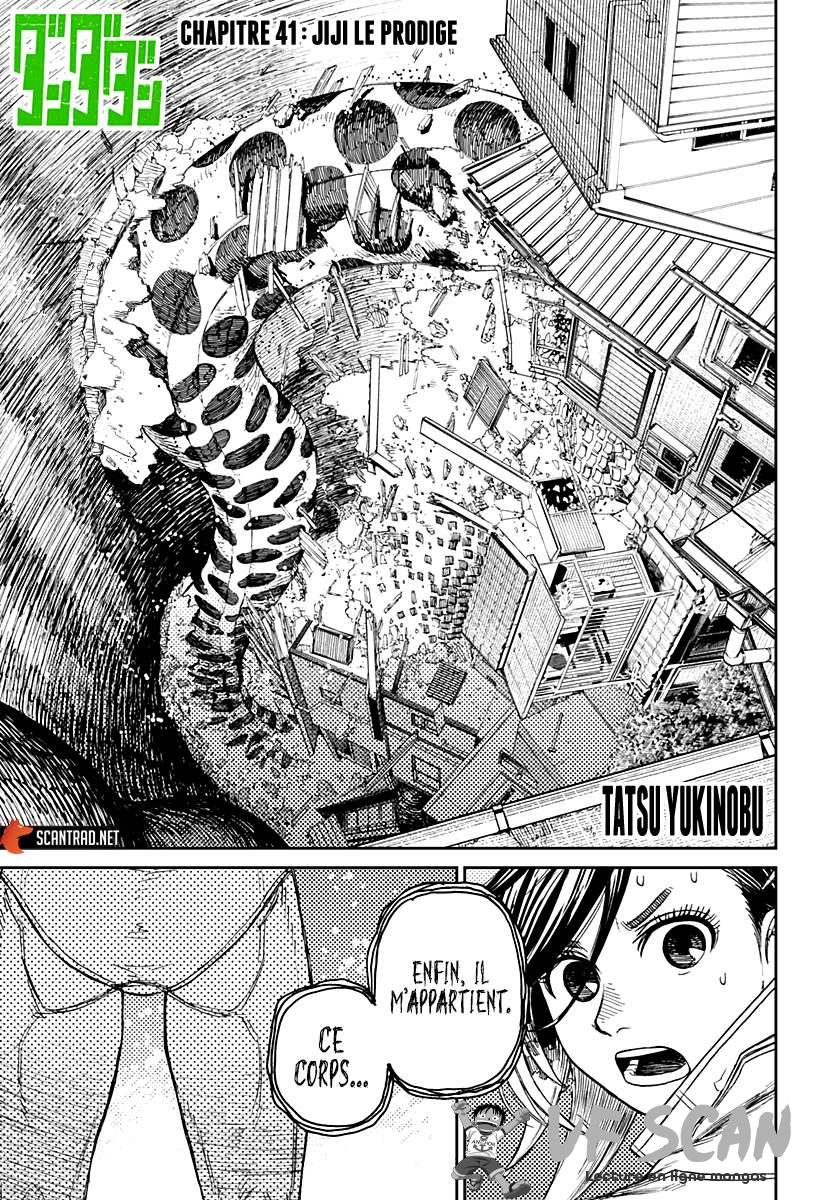 Read Dandadan FR Manga Online