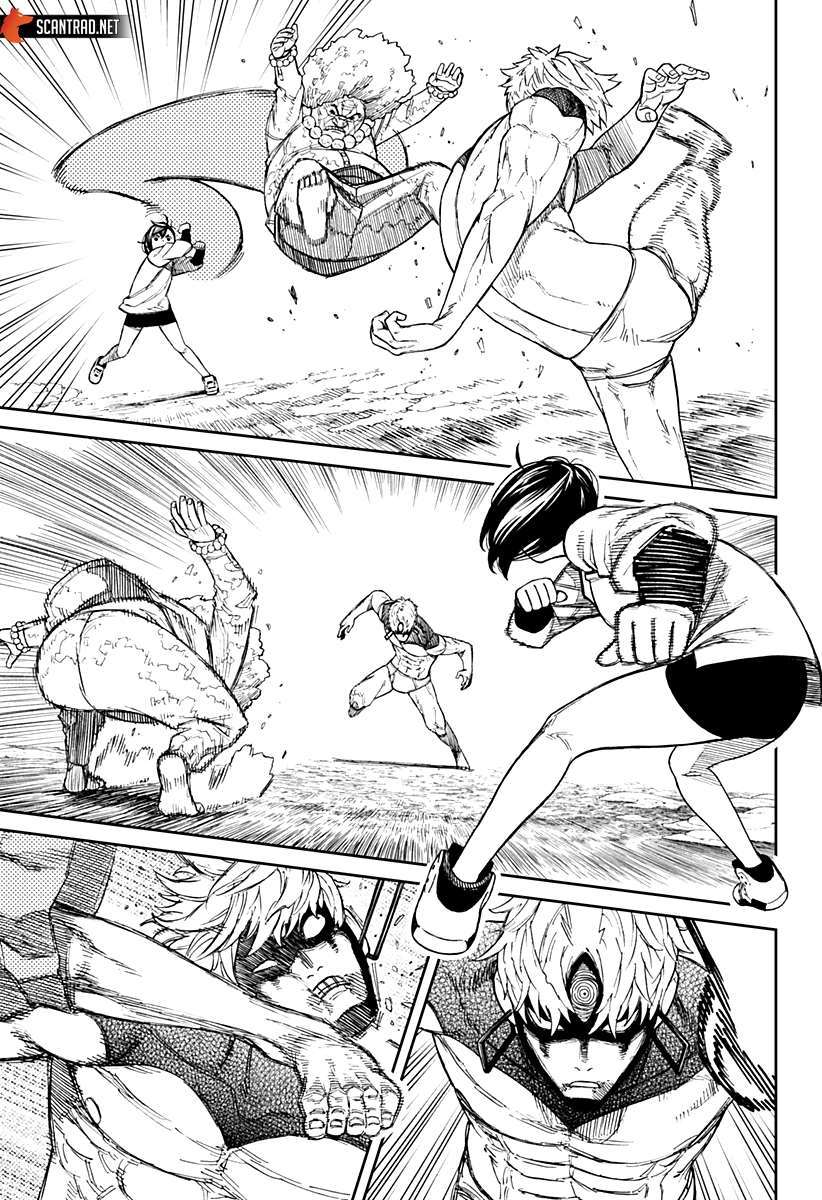 Read Dandadan FR Manga Online