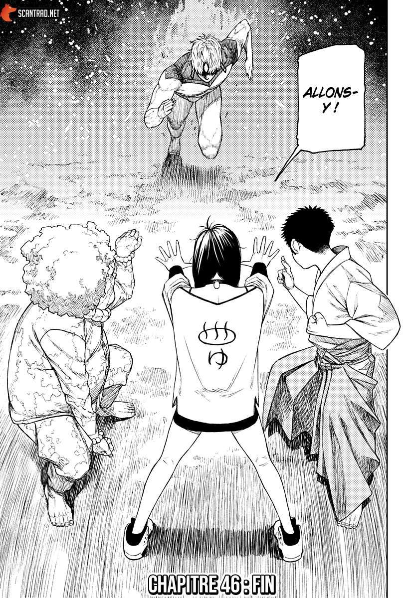 Read Dandadan FR Manga Online