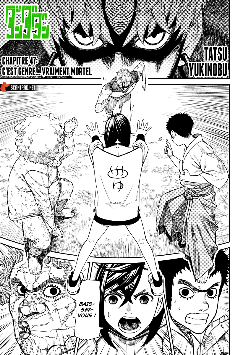 Read Dandadan FR Manga Online