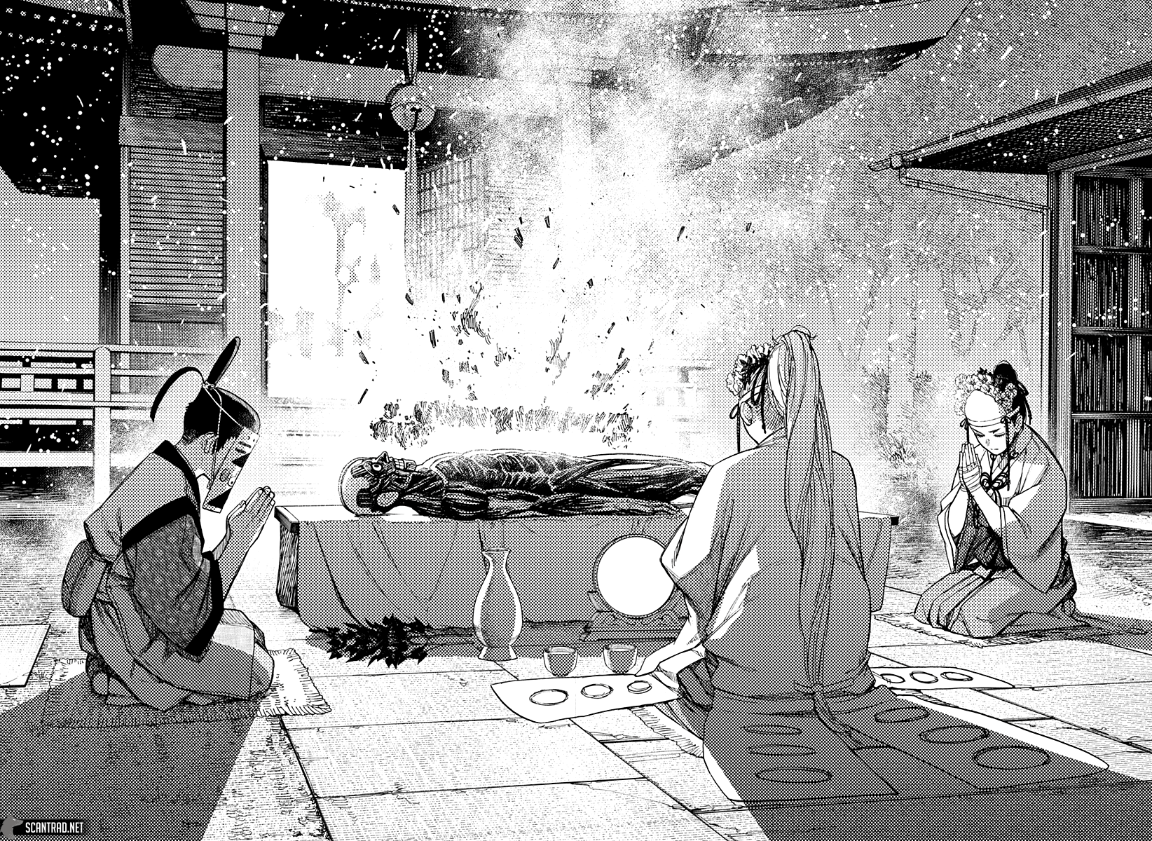 Read Dandadan FR Manga Online