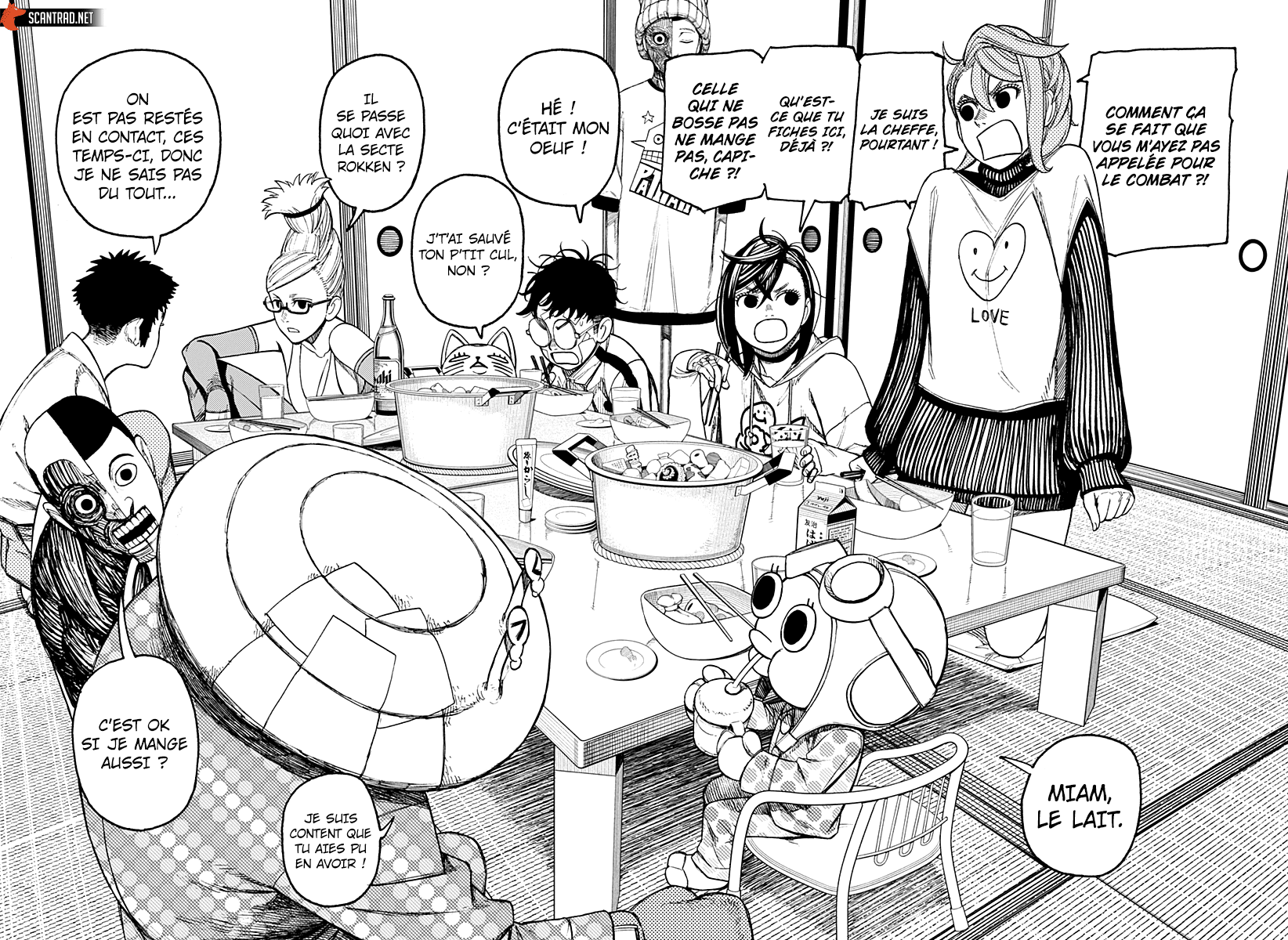 Read Dandadan FR Manga Online