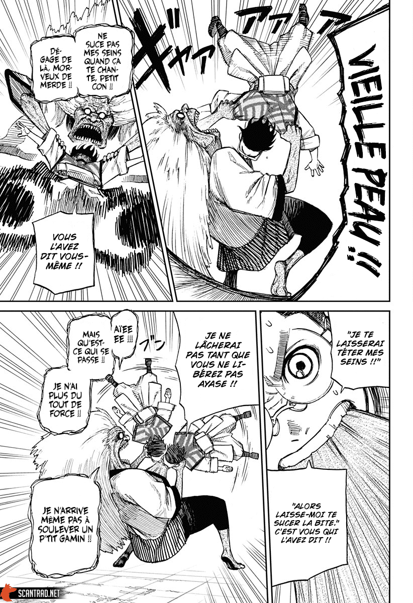 Read Dandadan FR Manga Online