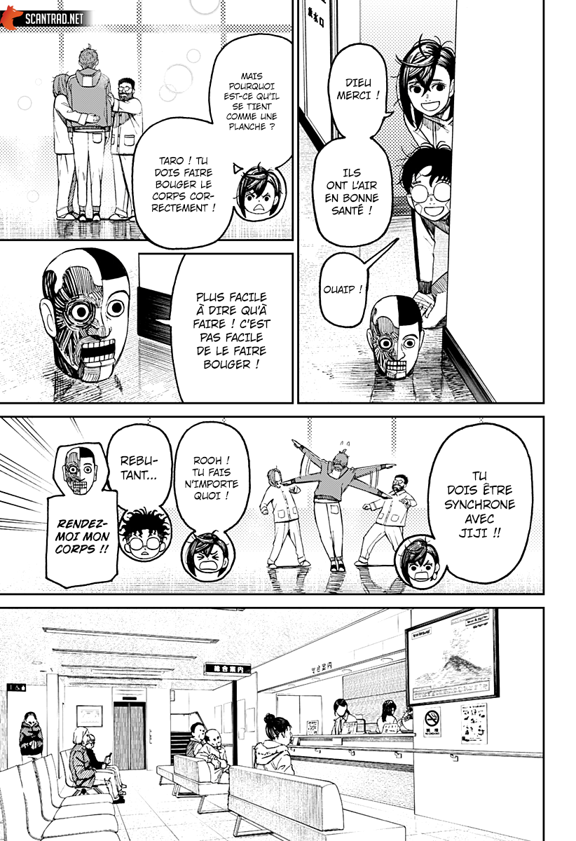 Read Dandadan FR Manga Online