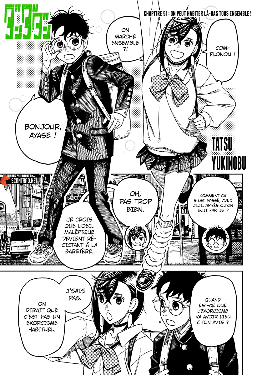 Read Dandadan FR Manga Online