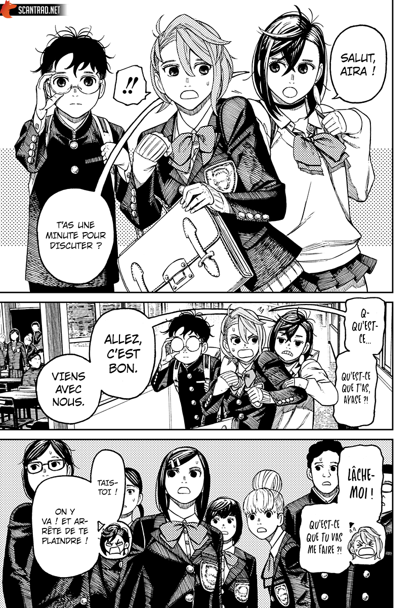 Read Dandadan FR Manga Online