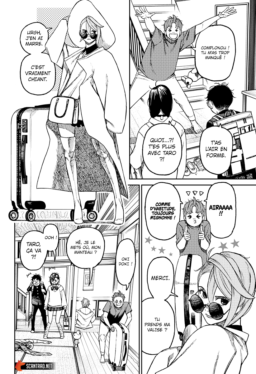 Read Dandadan FR Manga Online