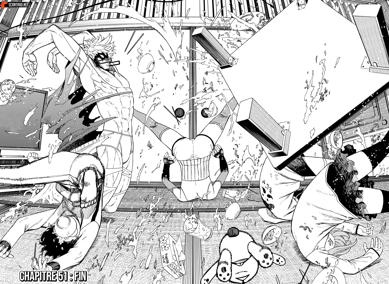 Read Dandadan FR Manga Online