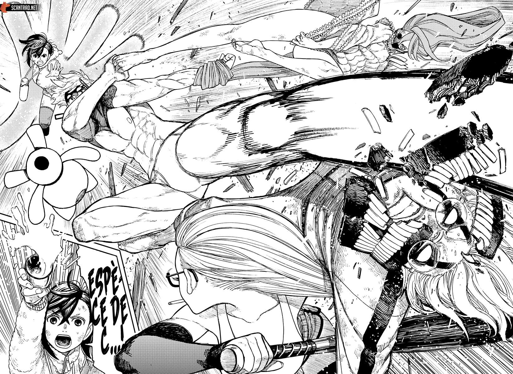 Read Dandadan FR Manga Online