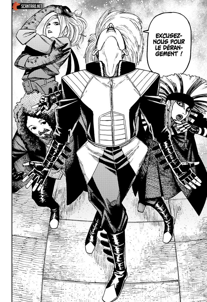 Read Dandadan FR Manga Online