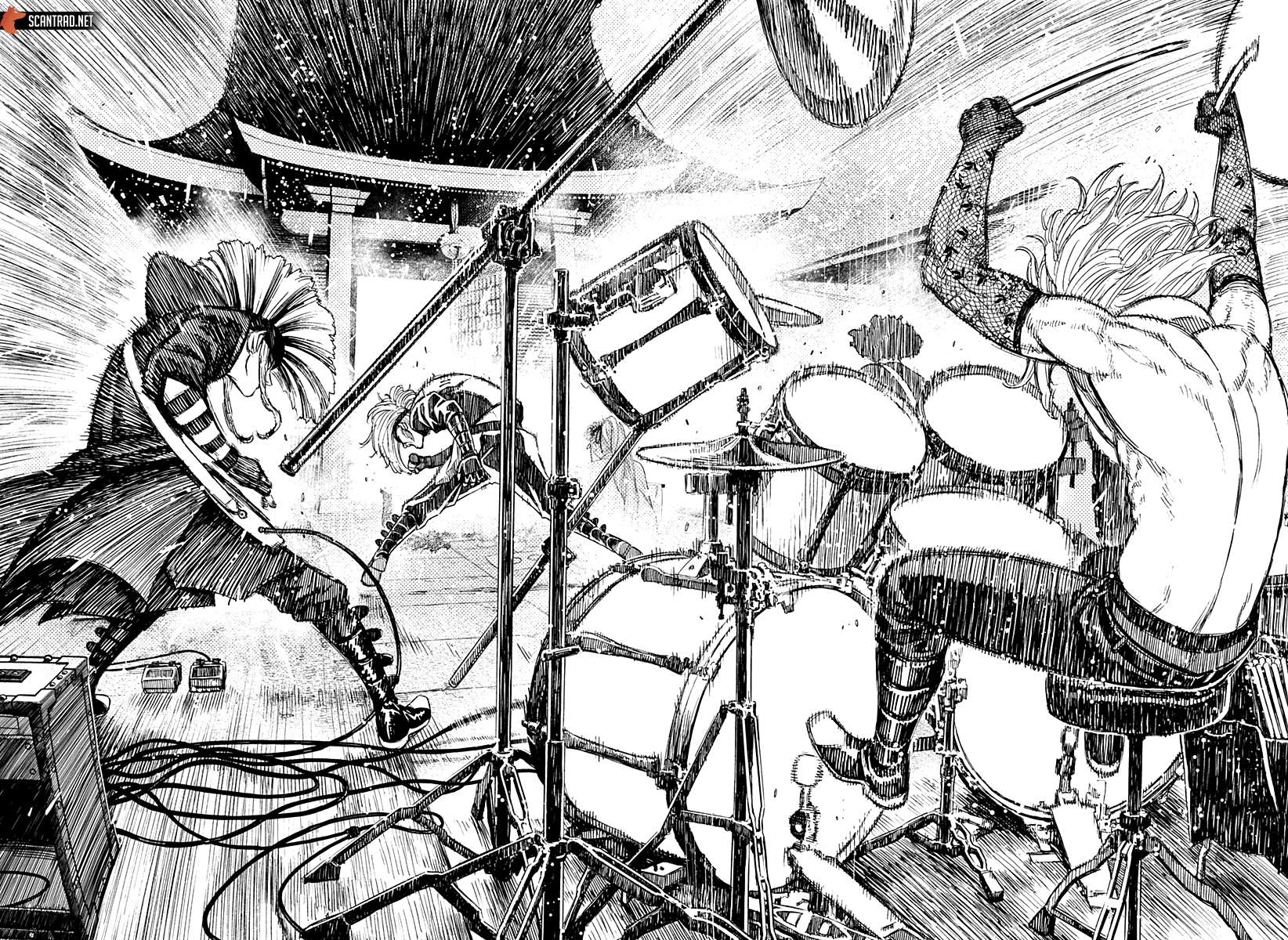 Read Dandadan FR Manga Online