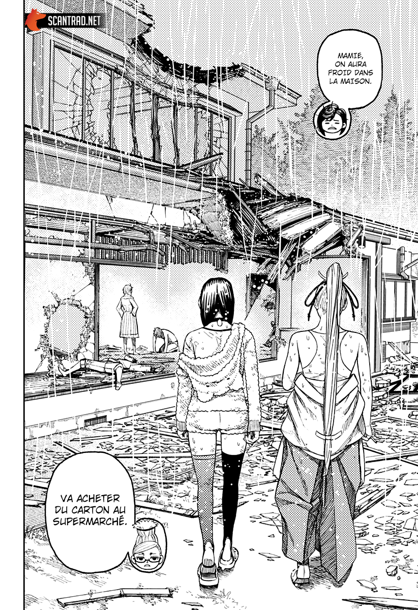 Read Dandadan FR Manga Online