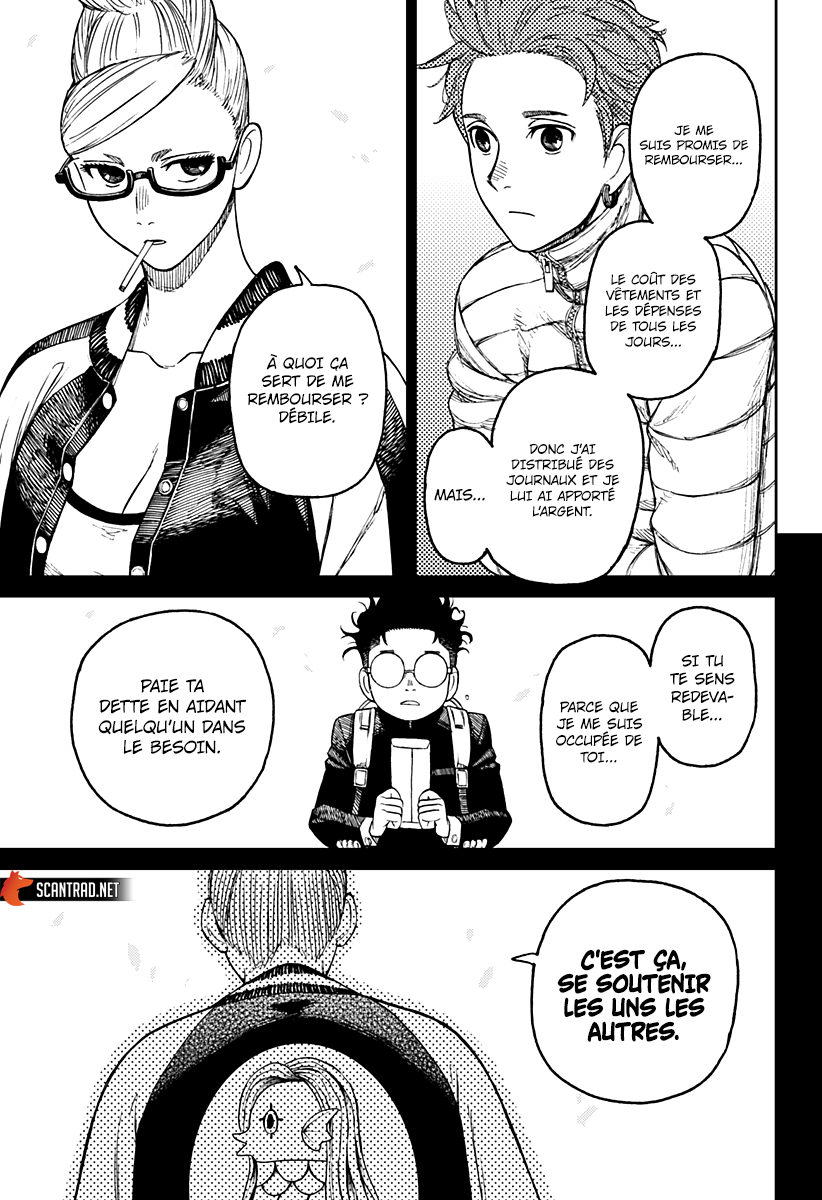 Read Dandadan FR Manga Online