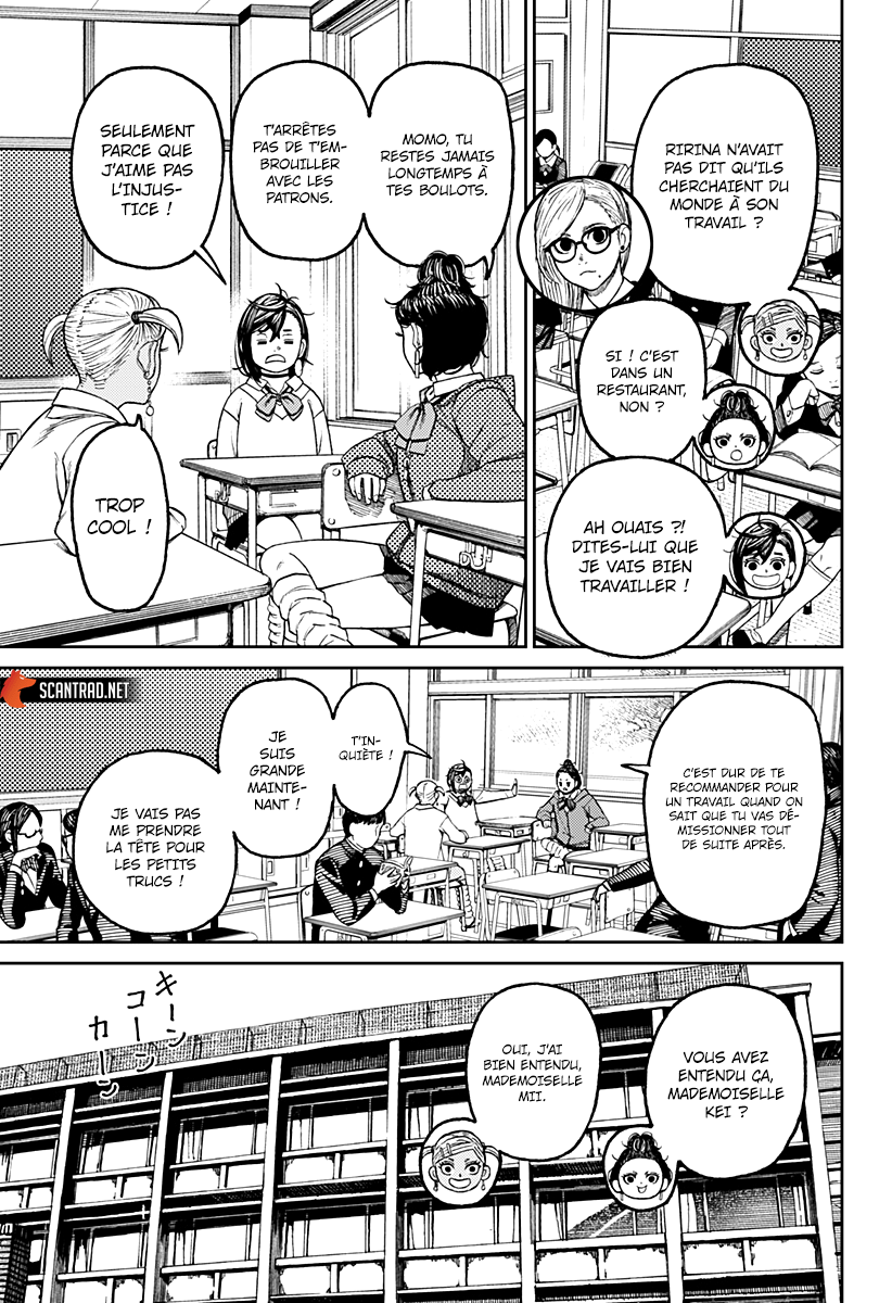 Read Dandadan FR Manga Online