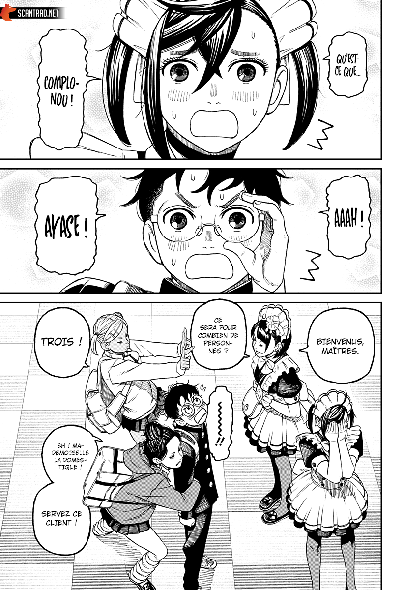 Read Dandadan FR Manga Online