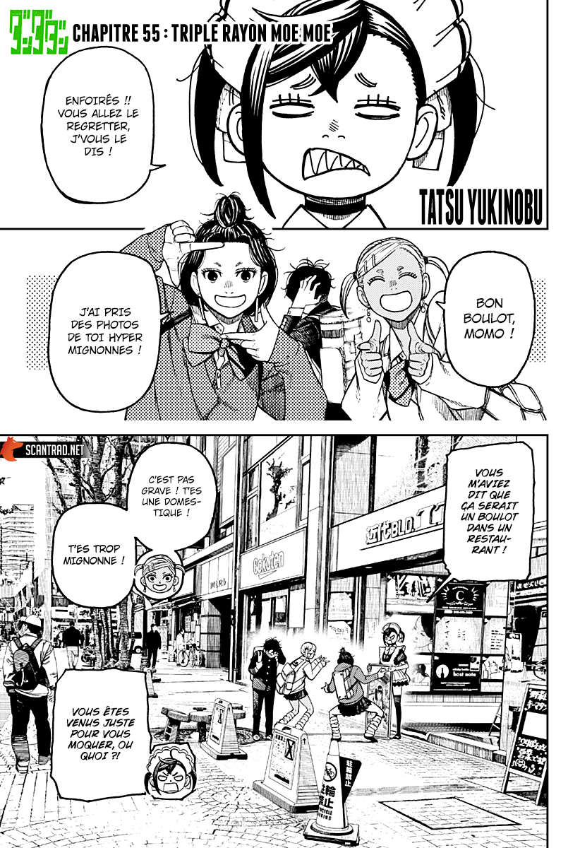 Read Dandadan FR Manga Online