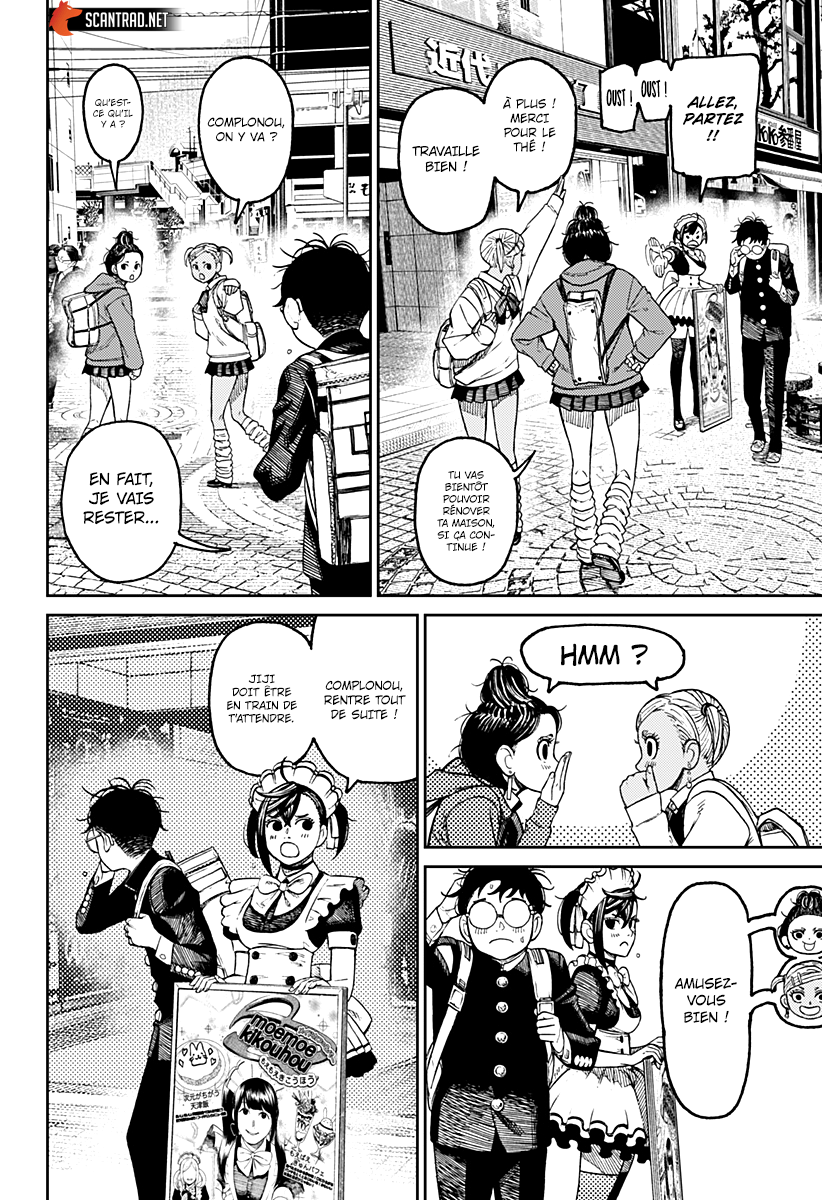 Read Dandadan FR Manga Online