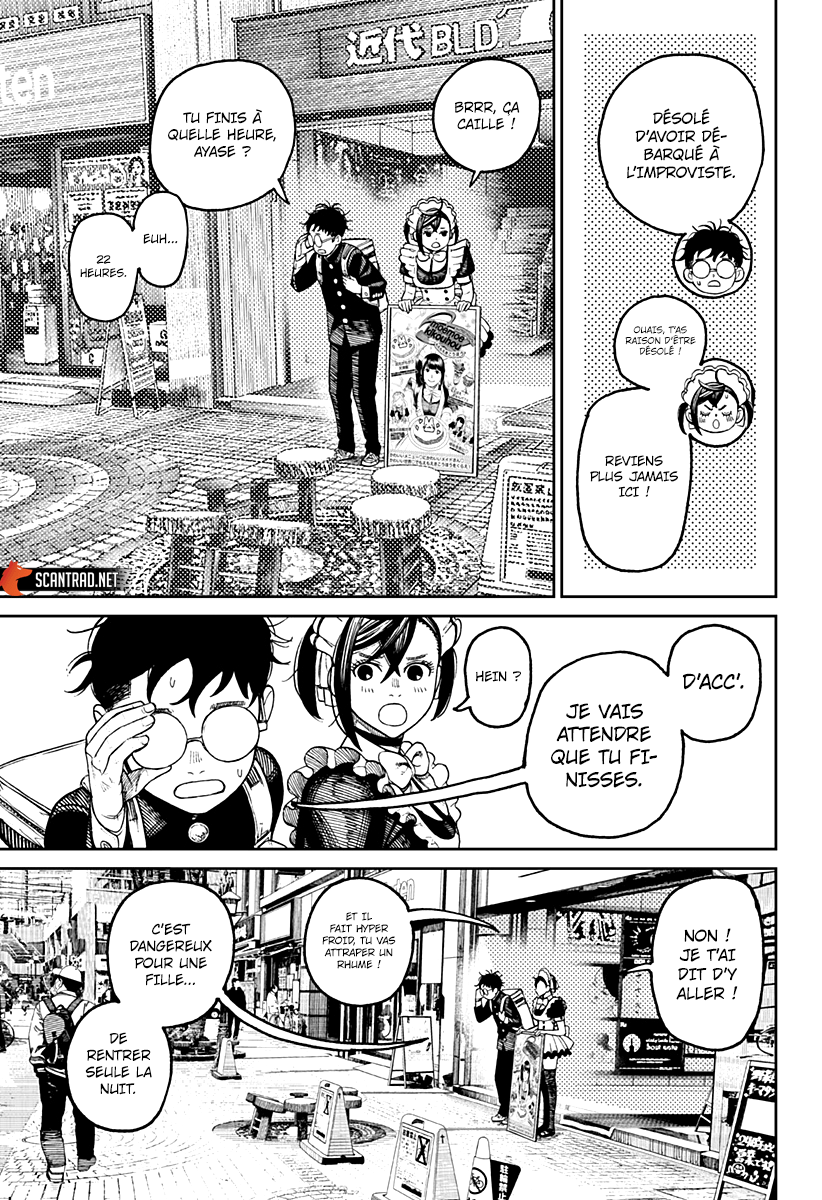 Read Dandadan FR Manga Online