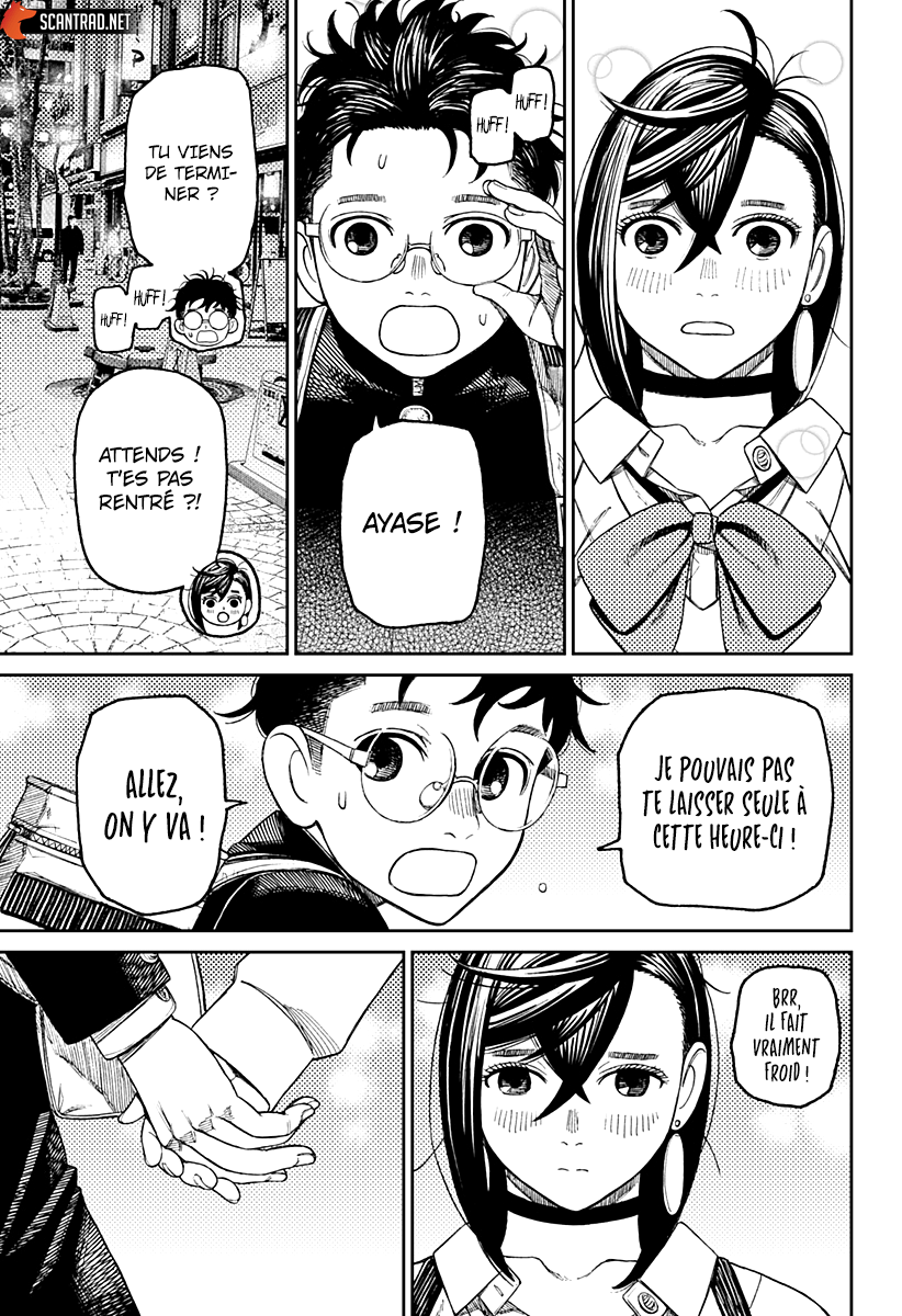 Read Dandadan FR Manga Online