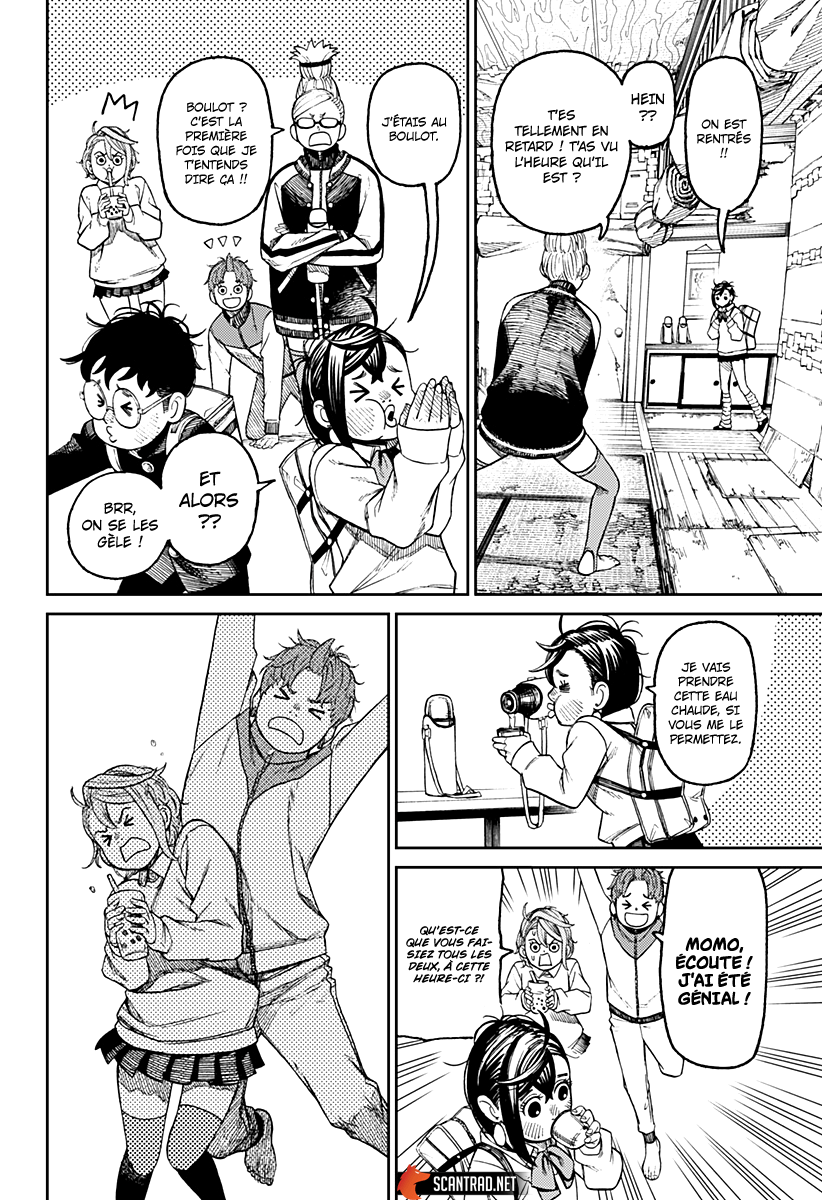 Read Dandadan FR Manga Online