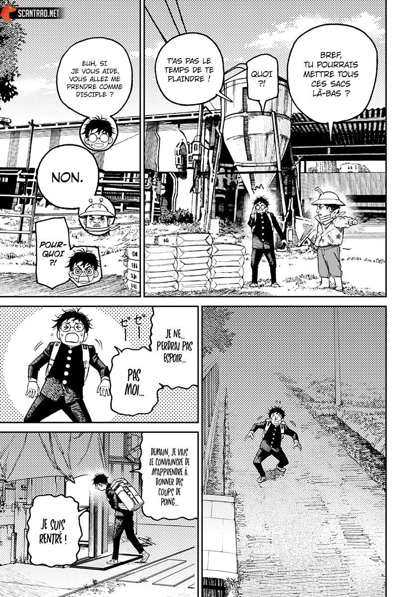 Read Dandadan FR Manga Online