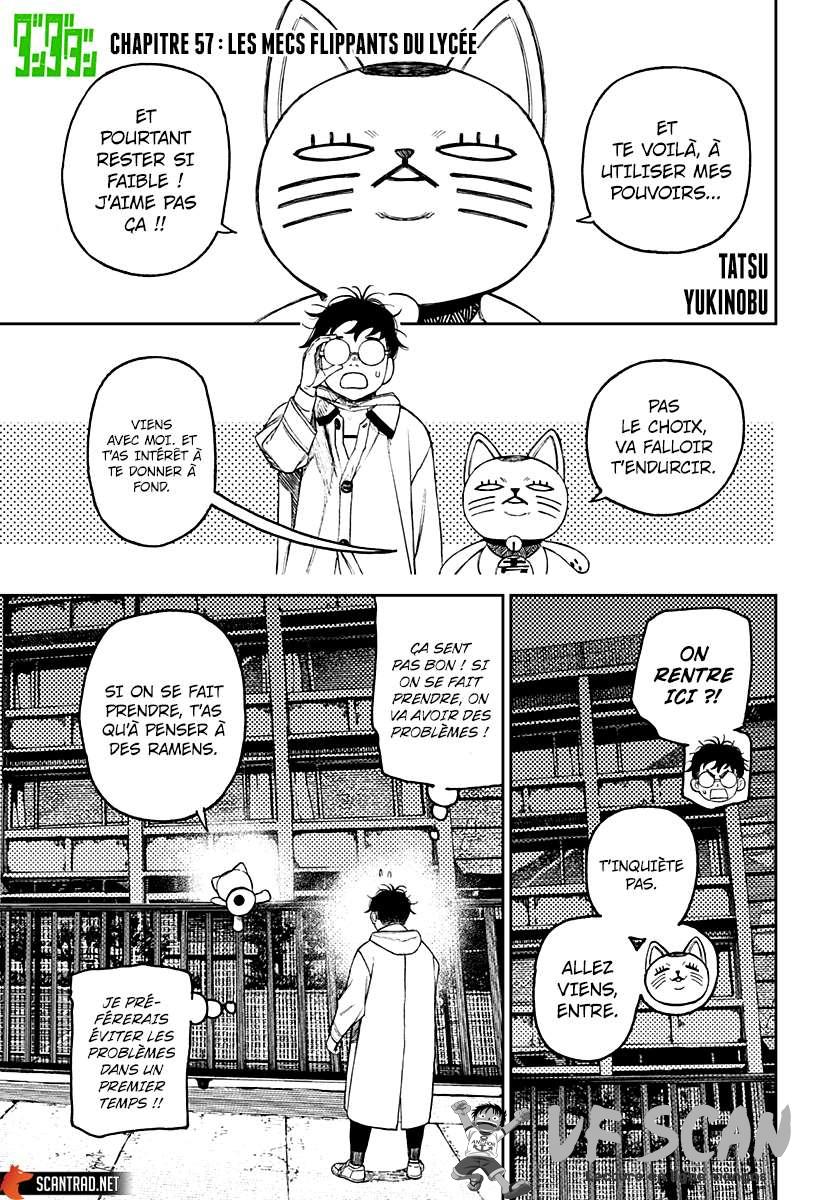 Read Dandadan FR Manga Online