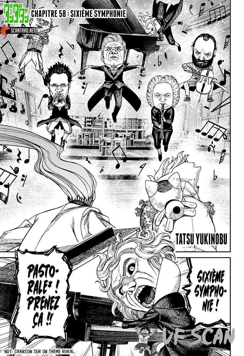 Read Dandadan FR Manga Online