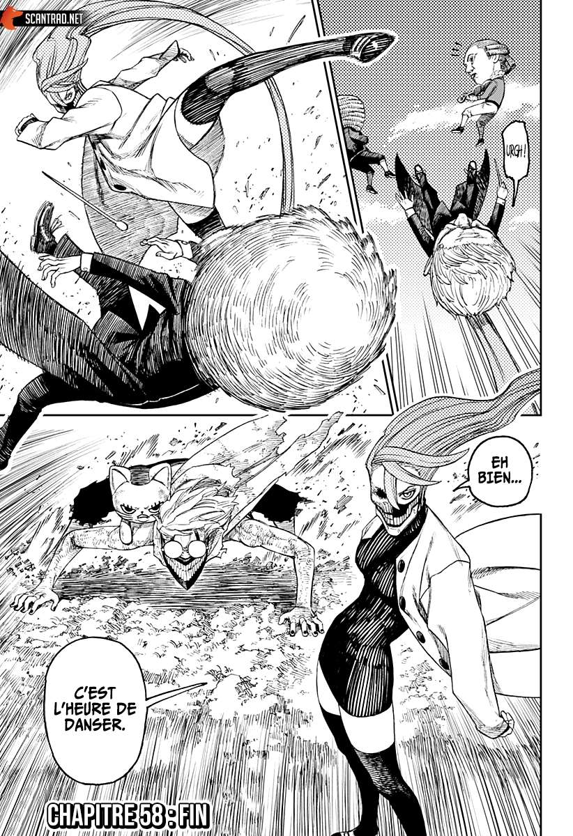 Read Dandadan FR Manga Online