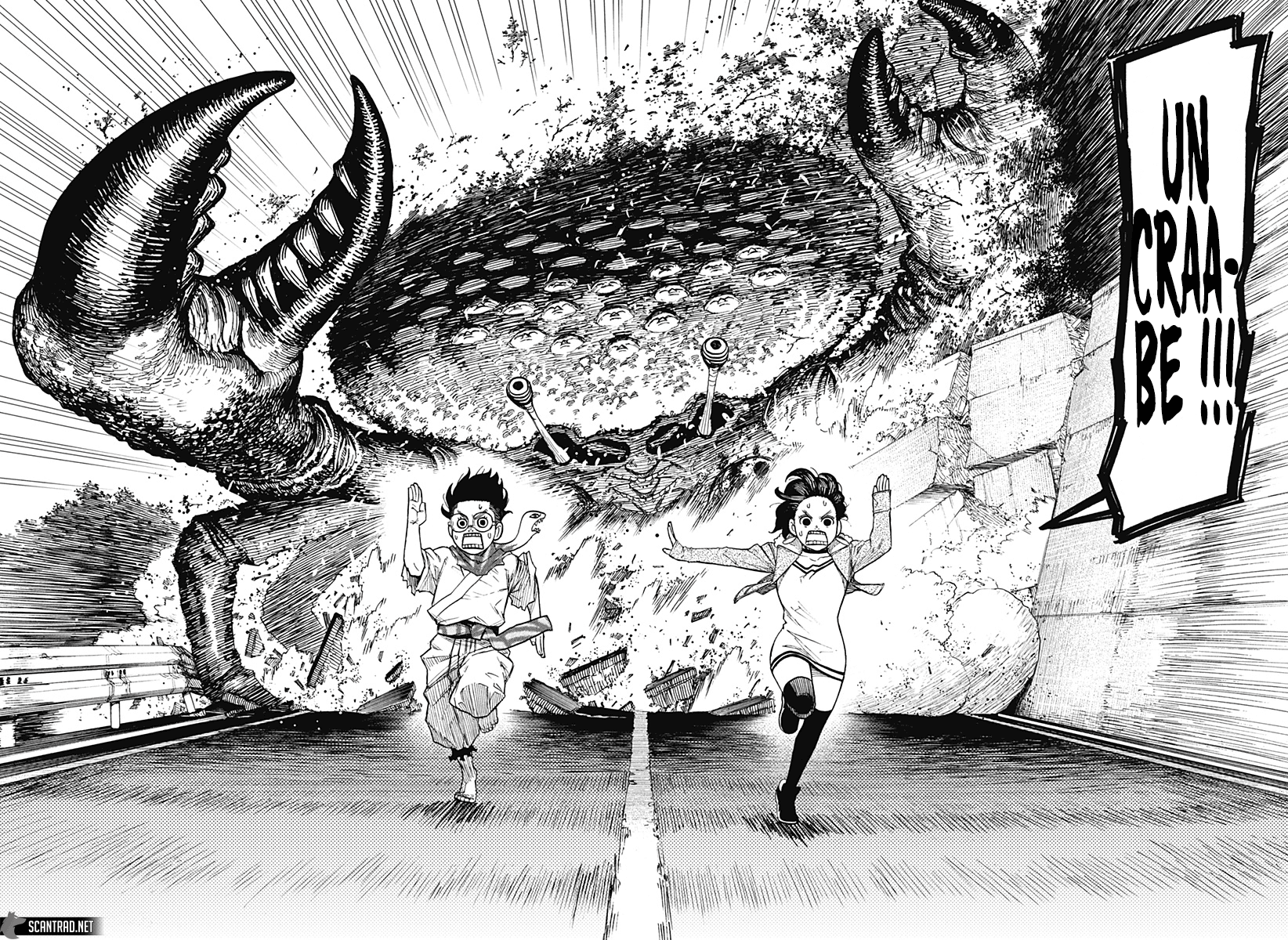 Read Dandadan FR Manga Online