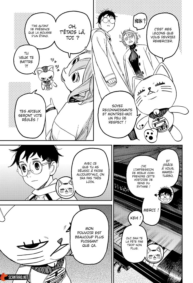 Read Dandadan FR Manga Online