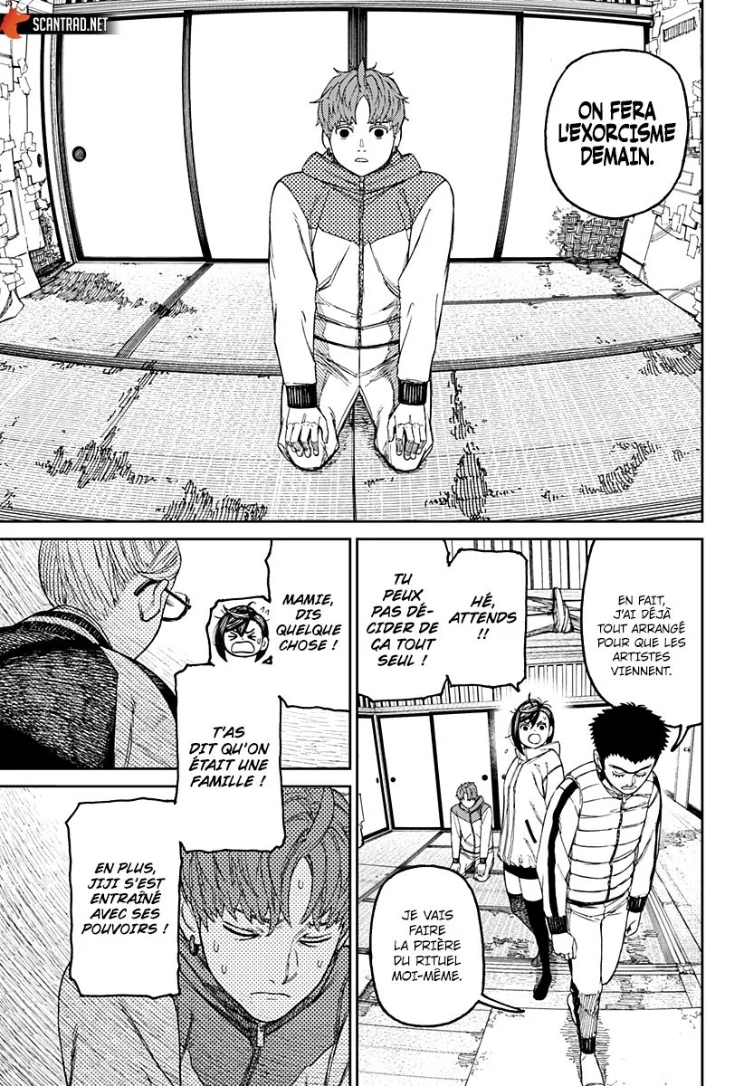 Read Dandadan FR Manga Online