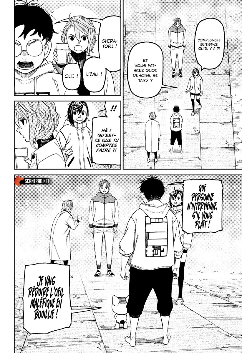 Read Dandadan FR Manga Online