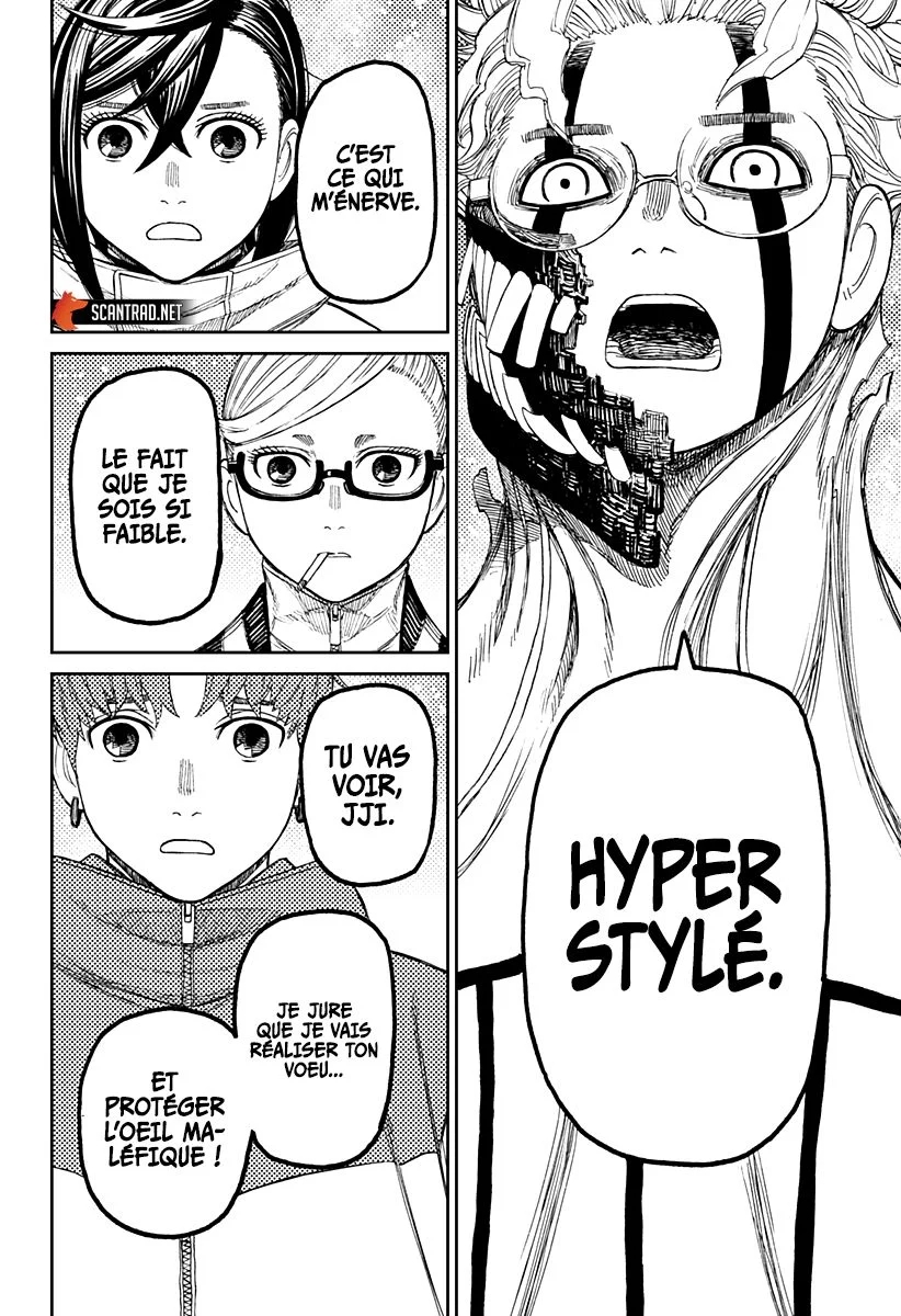 Read Dandadan FR Manga Online