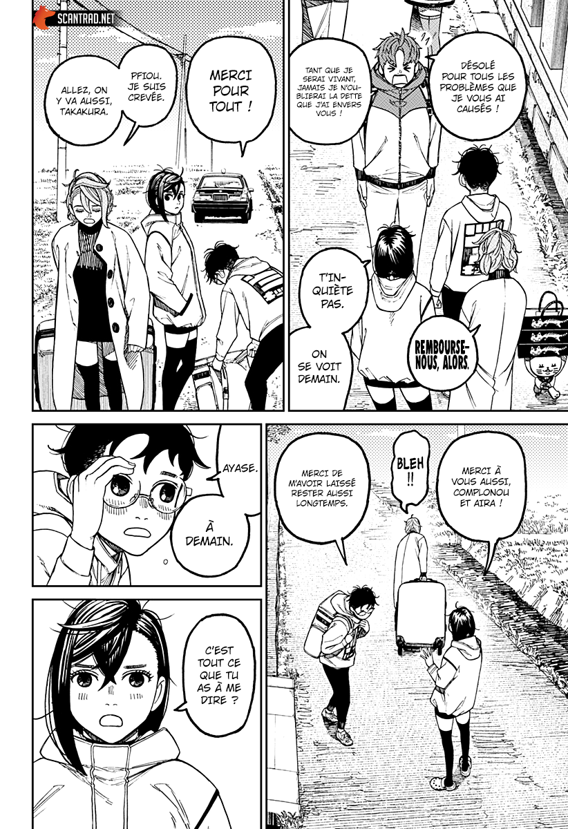 Read Dandadan FR Manga Online