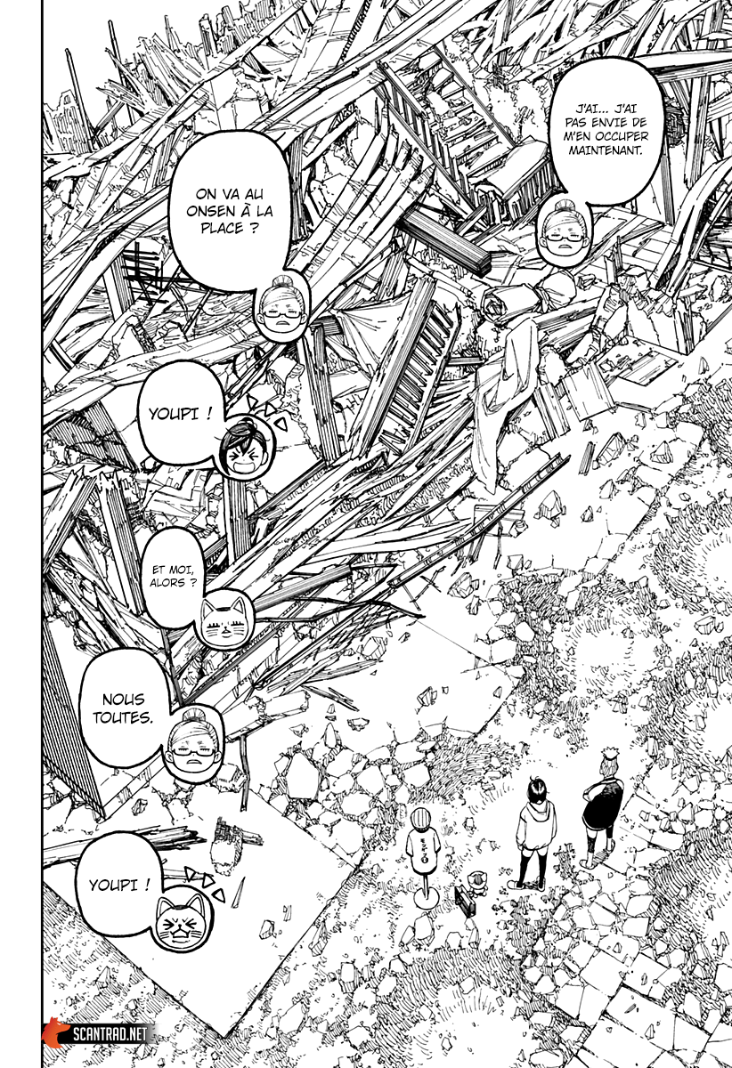 Read Dandadan FR Manga Online