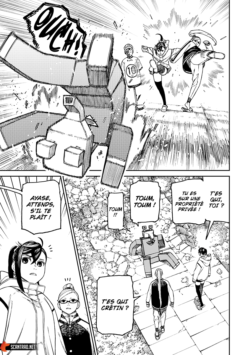 Read Dandadan FR Manga Online