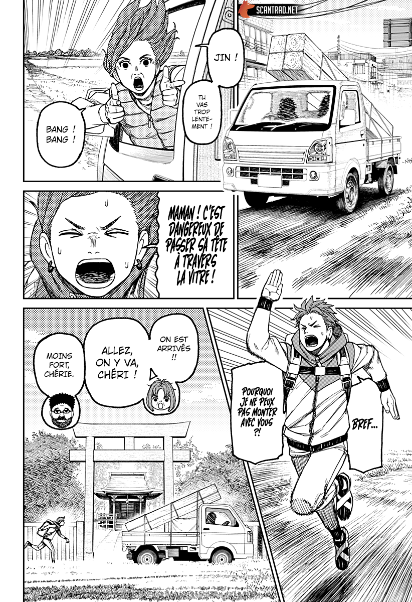 Read Dandadan FR Manga Online