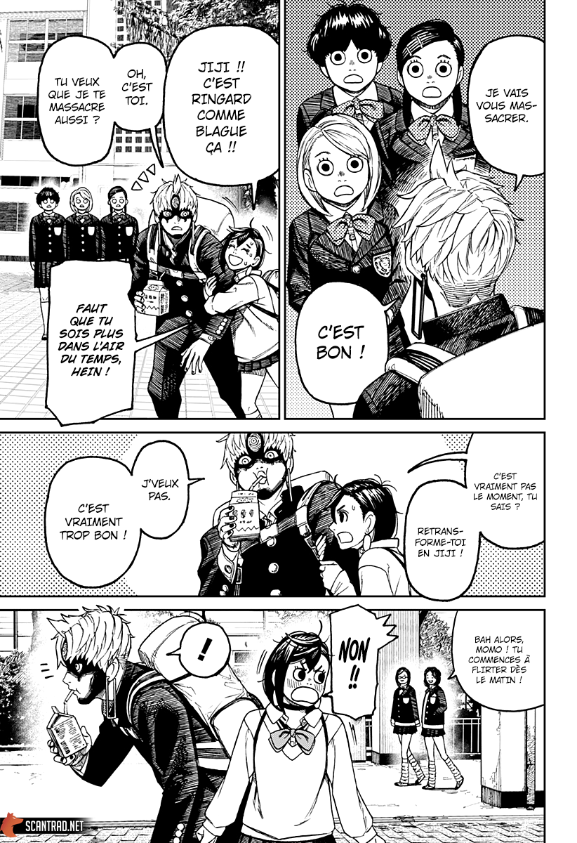 Read Dandadan FR Manga Online