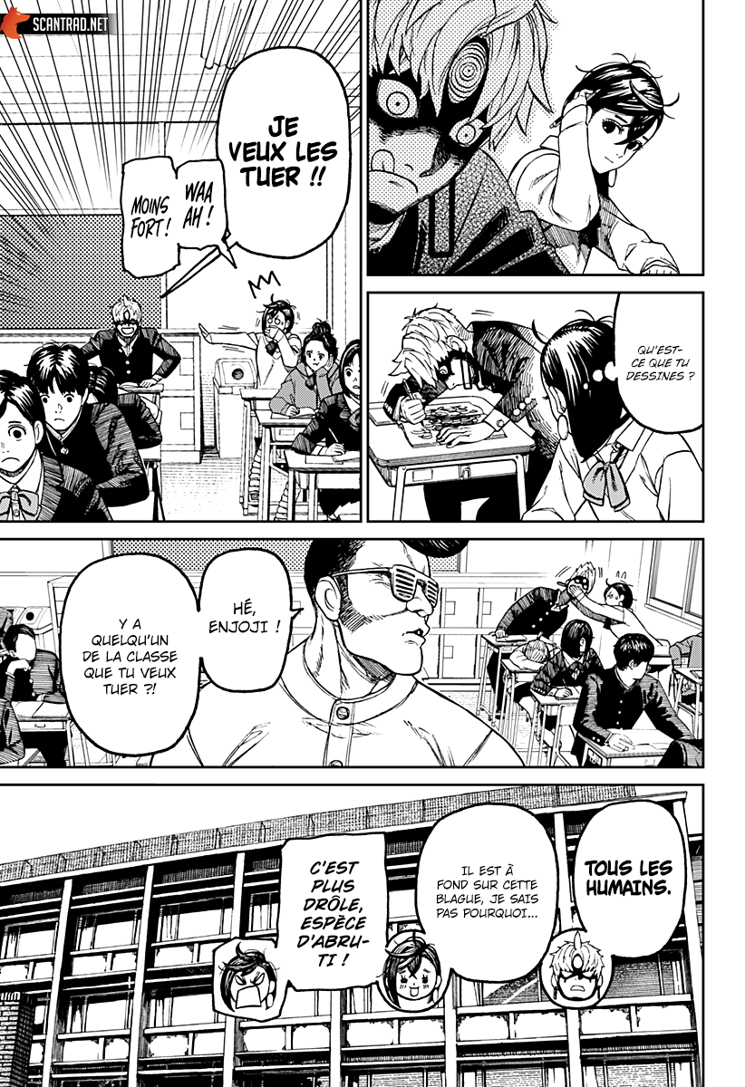 Read Dandadan FR Manga Online