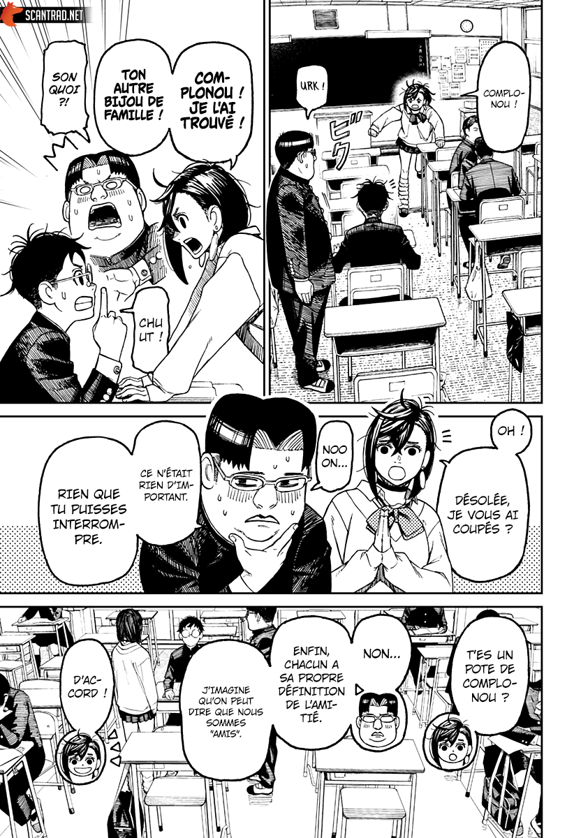 Read Dandadan FR Manga Online