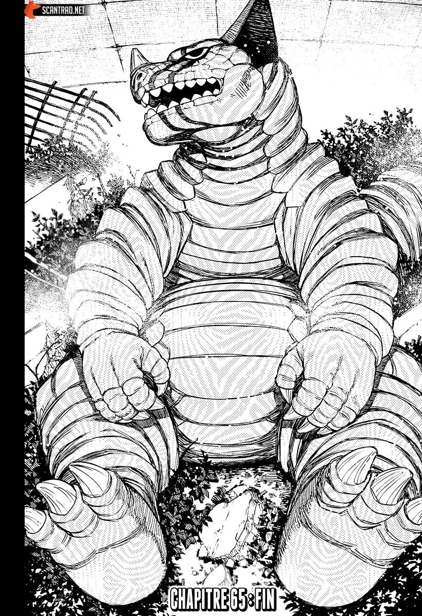 Read Dandadan FR Manga Online