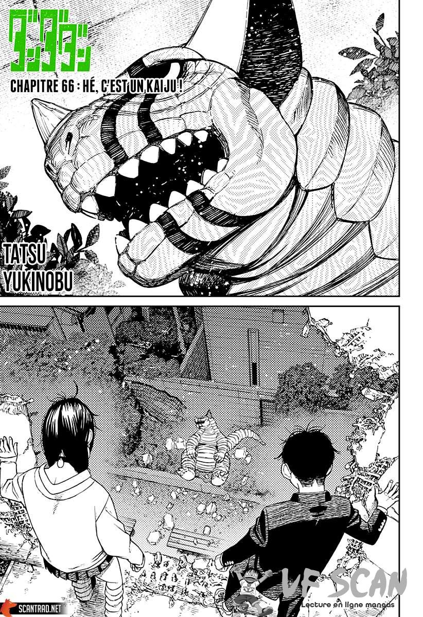 Read Dandadan FR Manga Online