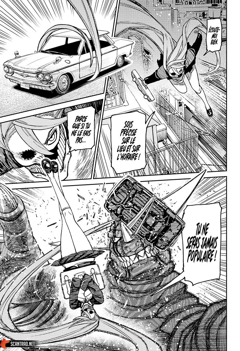 Read Dandadan FR Manga Online