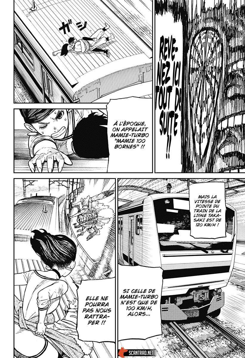 Read Dandadan FR Manga Online