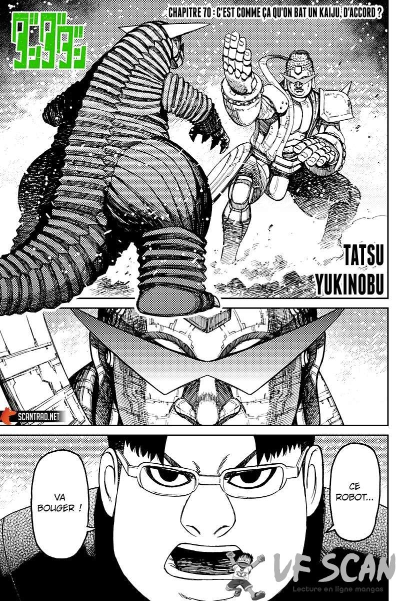 Read Dandadan FR Manga Online