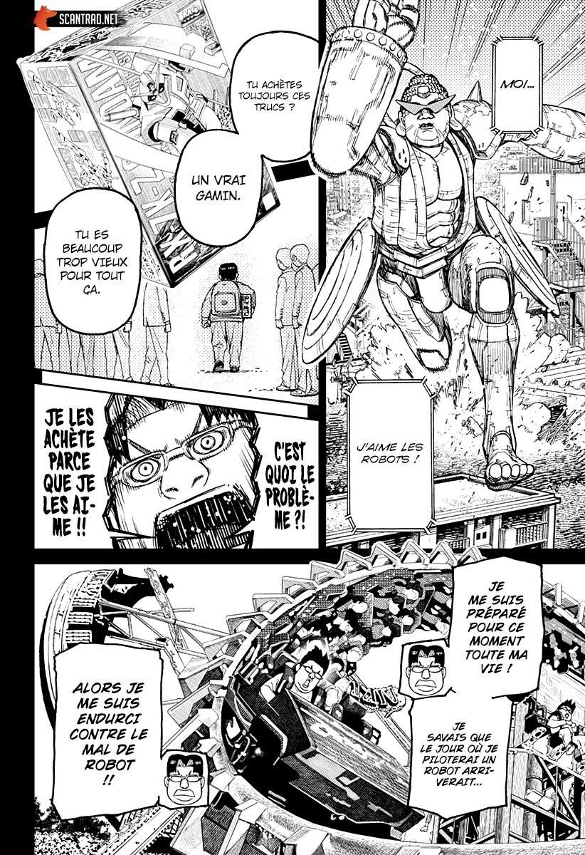 Read Dandadan FR Manga Online