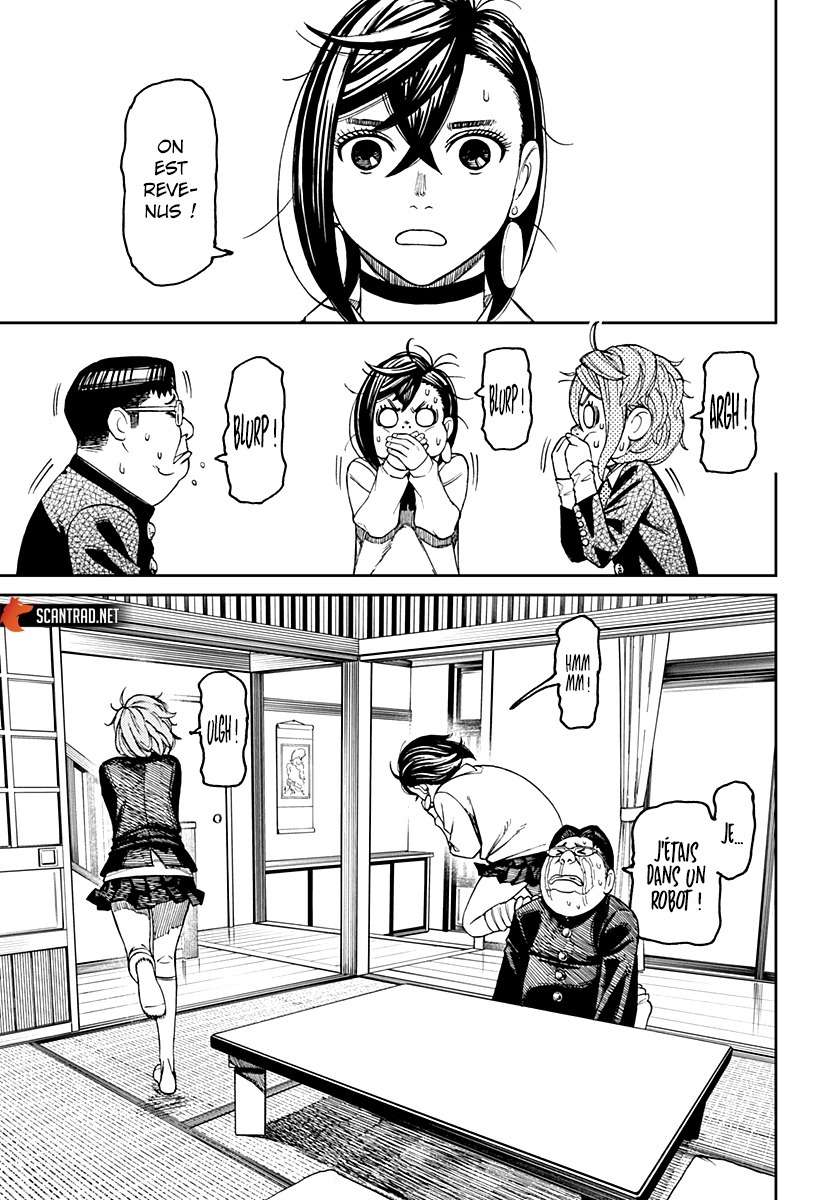 Read Dandadan FR Manga Online